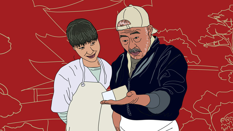 Tofu in Japan - La ricetta segreta del Signor Takano